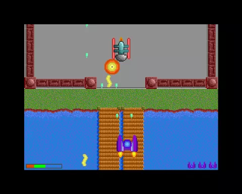 Running screen
