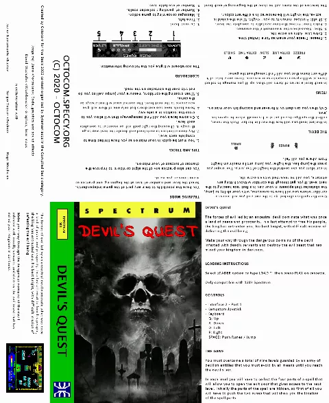 Game additional material