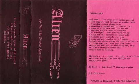 Inlay - Front