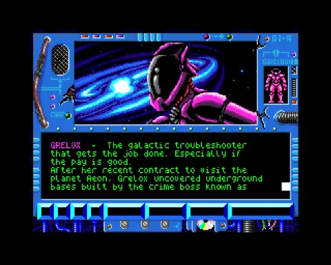 Running screen