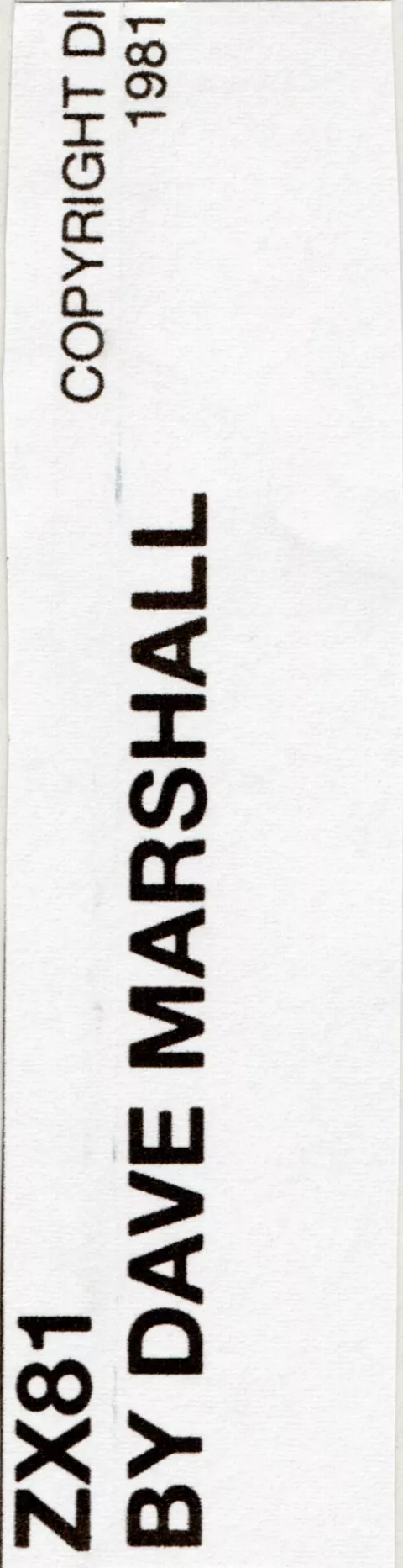 Inlay - Side