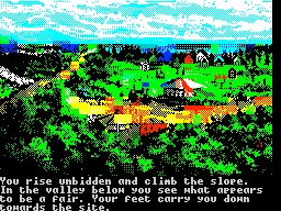Running screen