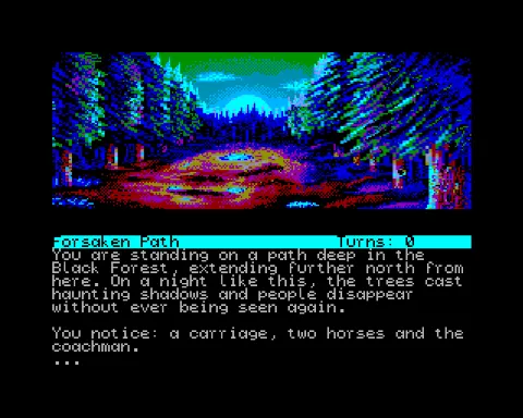 Running screen