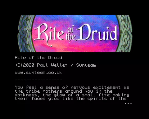 Loading screen
