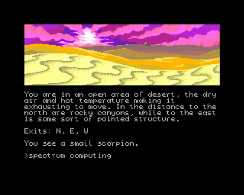Running screen