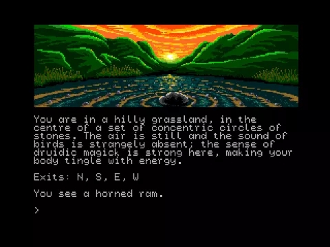 Running screen