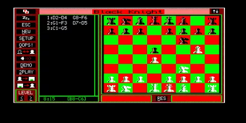 Running screen