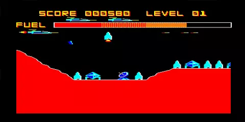 Running screen