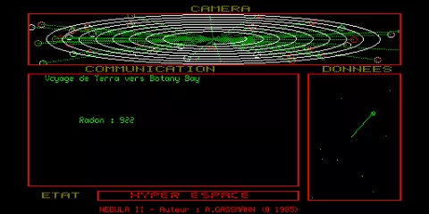 Running screen