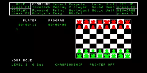 Running screen