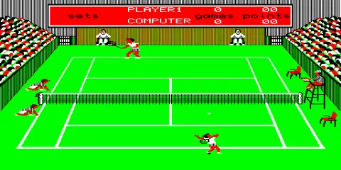 Running screen