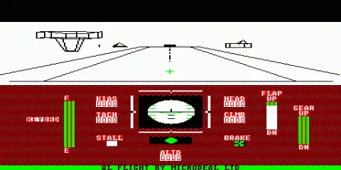 Running screen