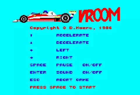 Opening screen