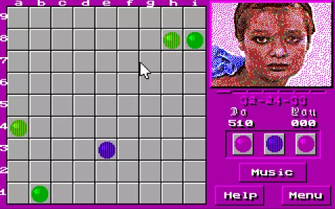 Running screen