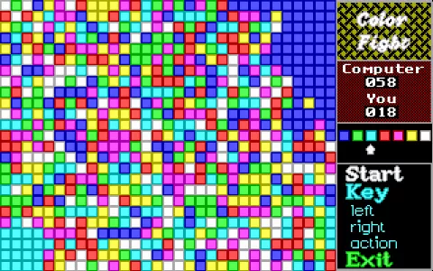 Running screen