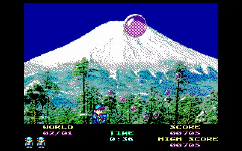 Running screen