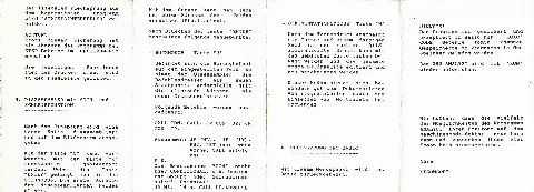 Scanned instructions