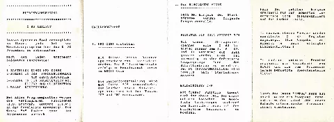 Scanned instructions