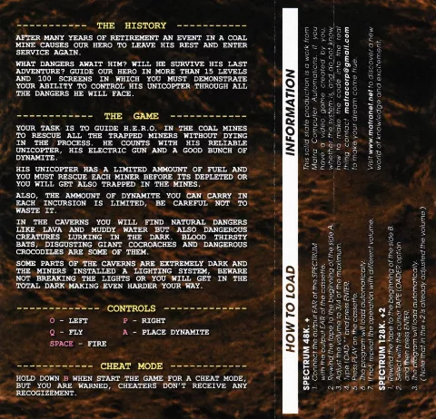 Inlay - Back