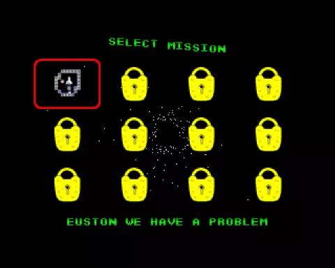 Opening screen