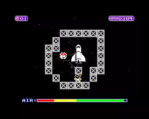 Running screen