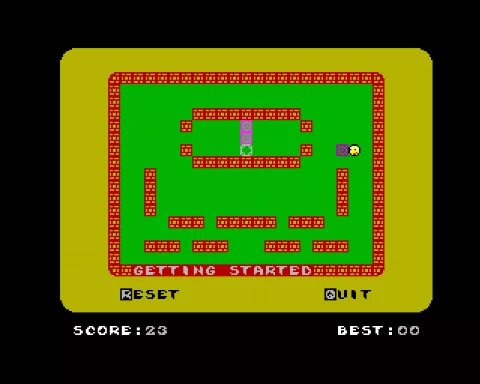 Running screen