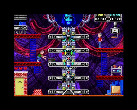 Running screen