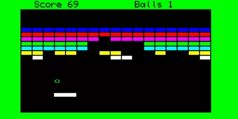 Running screen