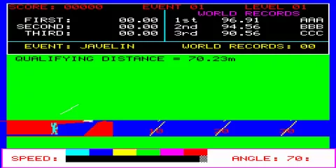 Running screen