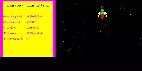 Running screen