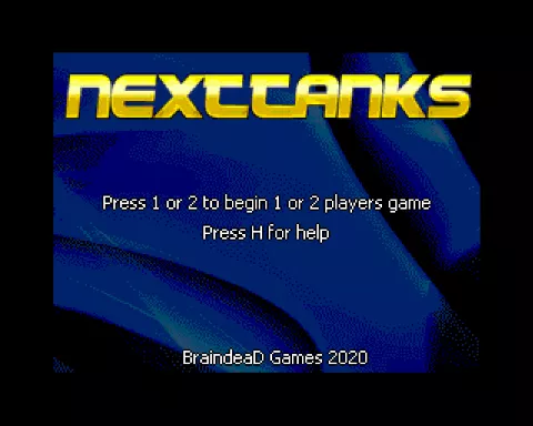 Opening screen
