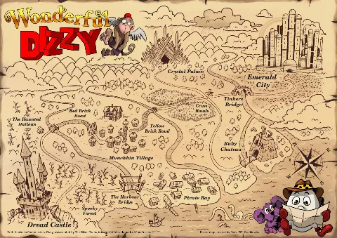 Game map