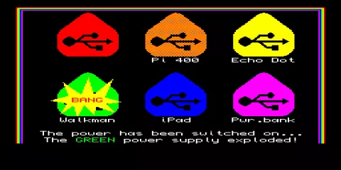 Running screen