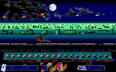 Running screen