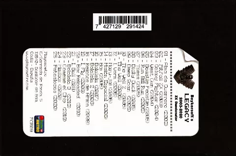 Inlay - Back