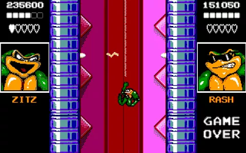 Running screen