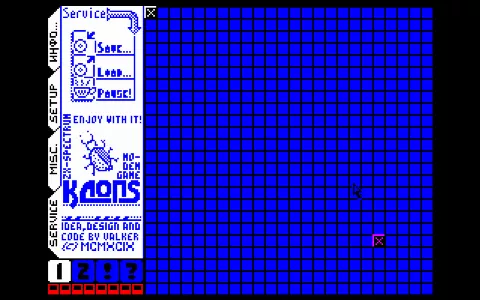 Running screen