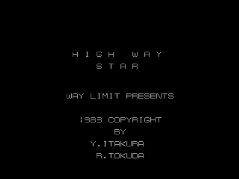 Opening screen