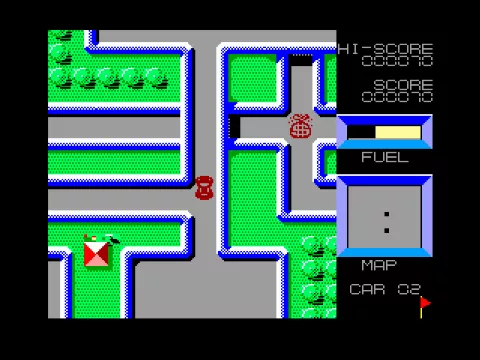 Running screen