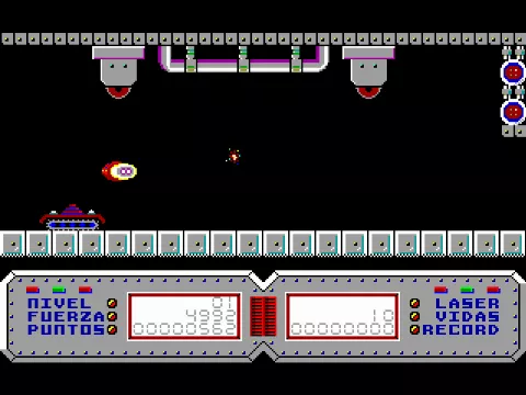 Running screen