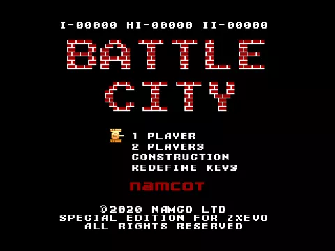 Opening screen