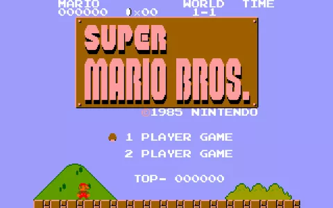 Opening screen