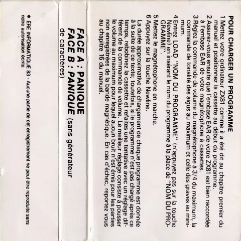 Inlay - Back