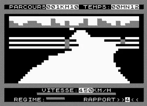 Running screen