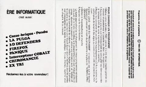 Inlay - Back