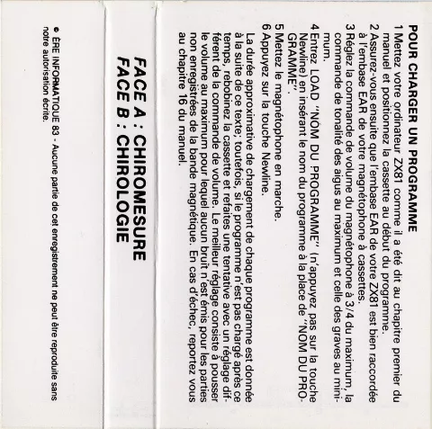 Inlay - Back