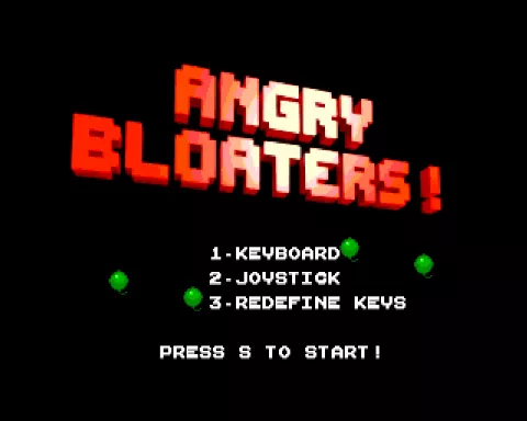 Opening screen