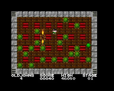 Running screen