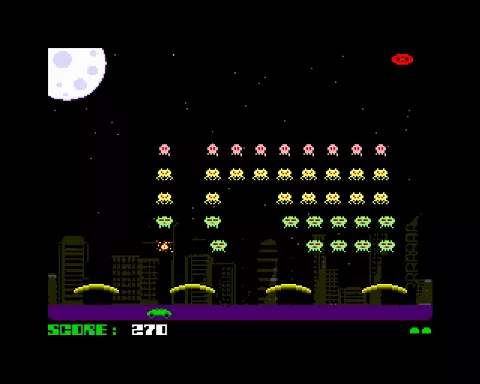 Running screen