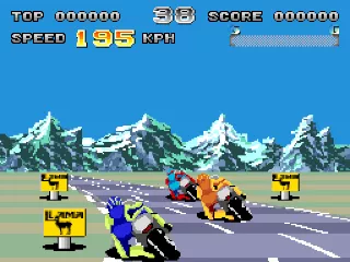 Running screen